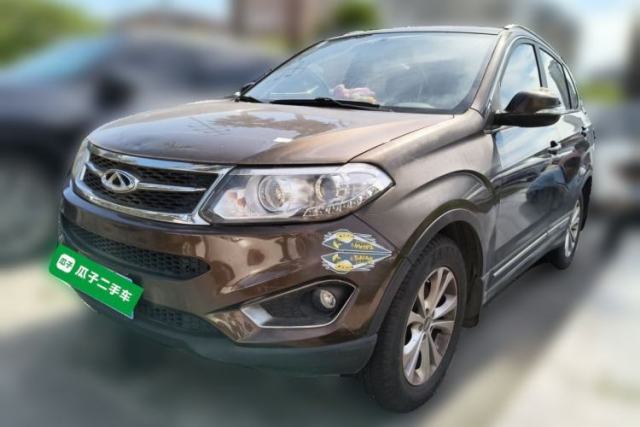 Used Chery Tiggo 5 2014 2.0L CVT Joyful Edition