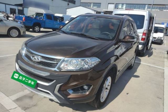Used Chery Tiggo 5 2014 2.0L CVT Joyful Edition