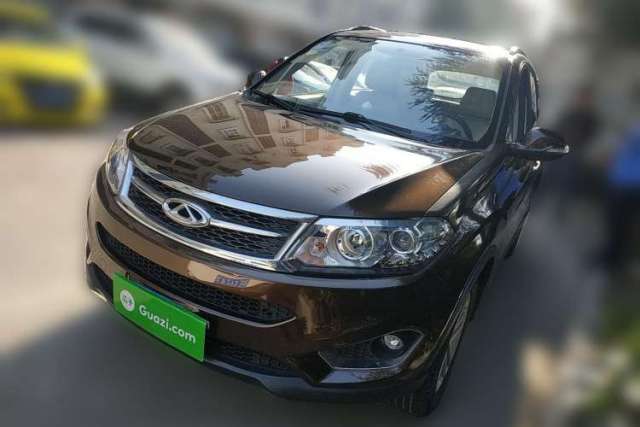 Ojetý Chery Tiggo 5 2014 2.0L CVT Joyful Edition