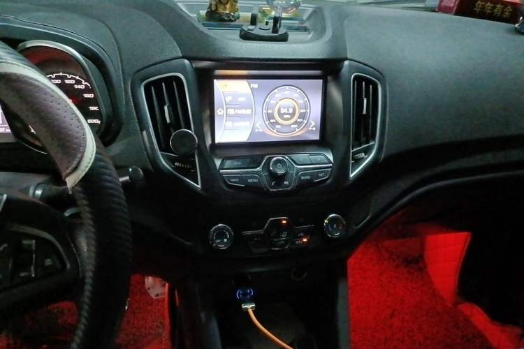 Used Chery Tiggo 5 2014 2.0L Manual Jia Yue Edition Audio And AC Panel