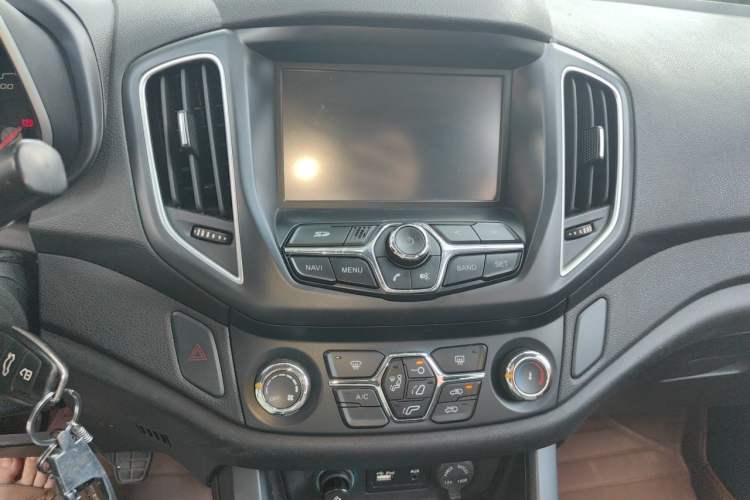 Used Chery Tiggo 5 2014 2.0L Manual Jia Yue Edition Audio And AC Panel