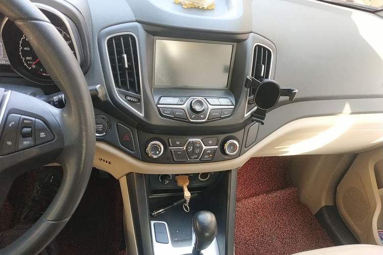 Used Chery Tiggo 5 2014 2.0L CVT Joyful Edition Audio And AC Panel