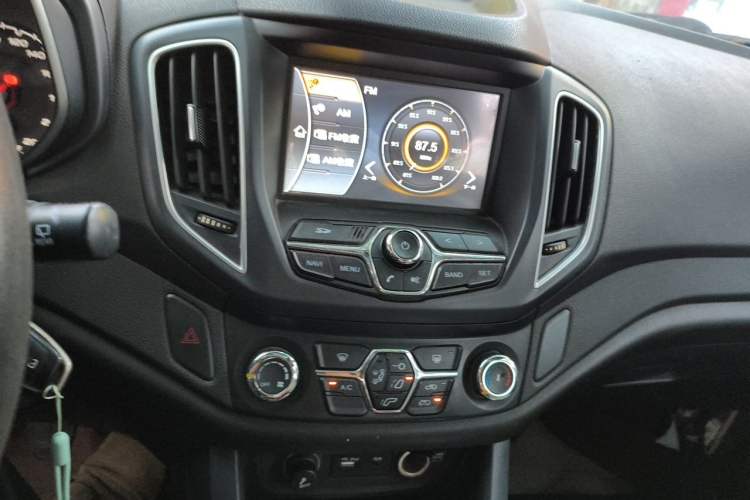 Used Chery Tiggo 5 2014 2.0L Manual Jia Yue Edition Audio And AC Panel