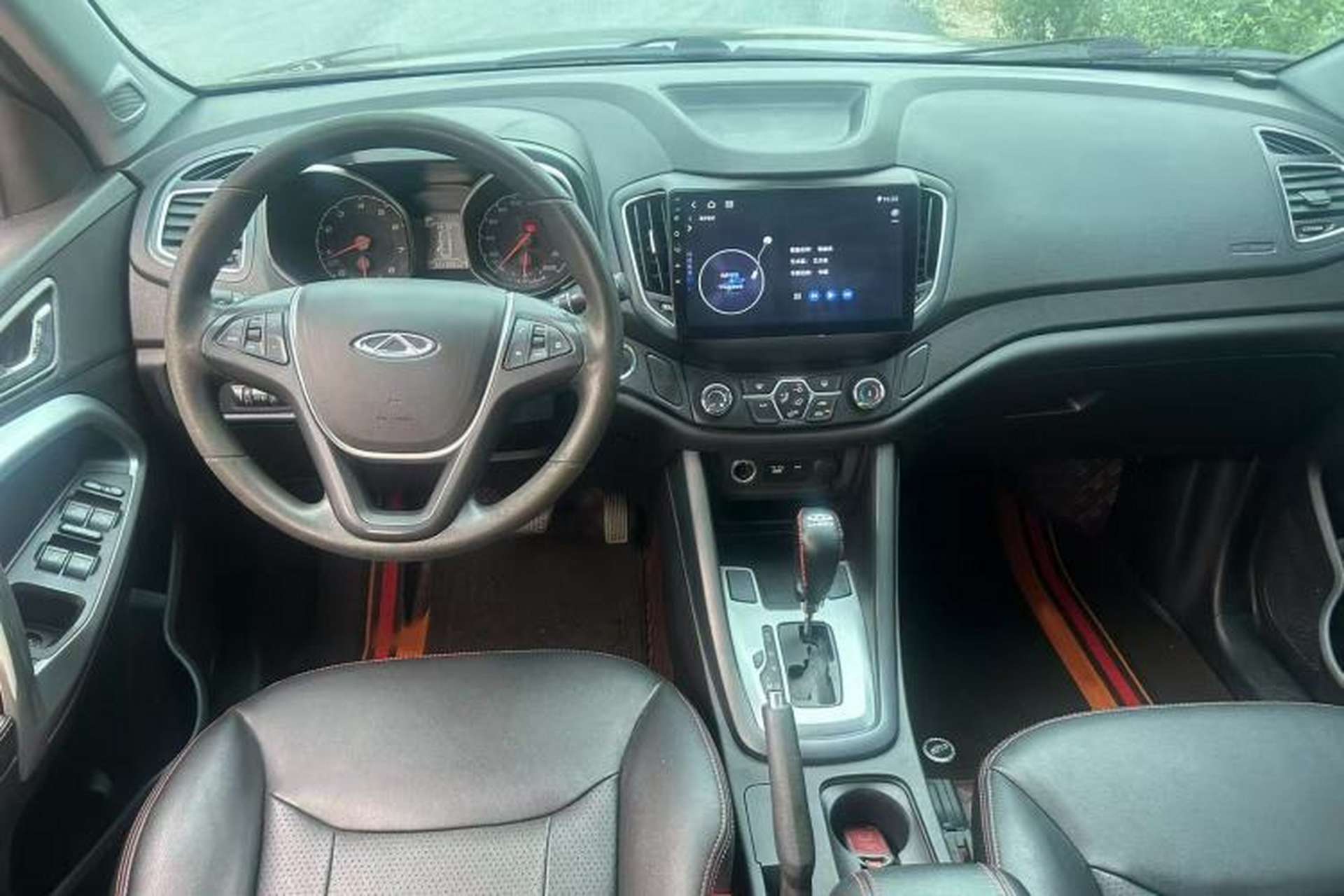 Used Chery Tiggo 5 2014 2.0L CVT Joyful Edition Audio And AC Panel