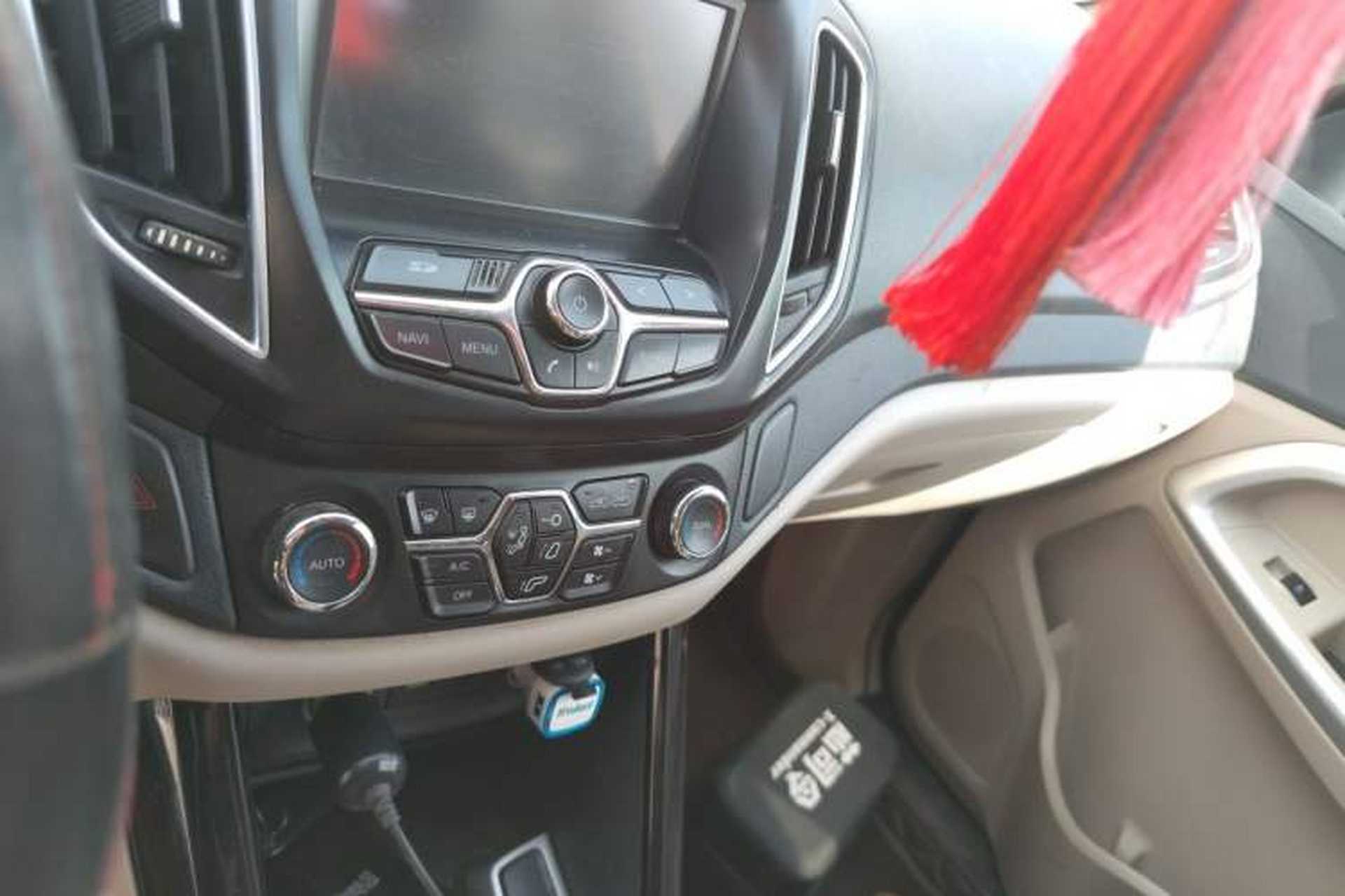 Used Chery Tiggo 5 2014 2.0L Manual - Family Deluxe Edition Audio And AC Panel
