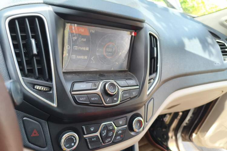 Used Chery Tiggo 5 2014 2.0L Manual Jia Yue Edition Audio And AC Panel