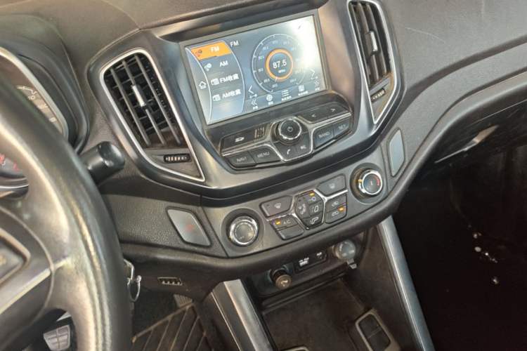 Used Chery Tiggo 5 2014 2.0L Manual Jia Yue Edition Audio And AC Panel