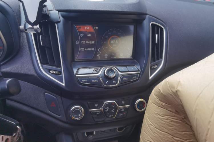 Used Chery Tiggo 5 2014 2.0L Manual Zhiyun Edition Audio And AC Panel