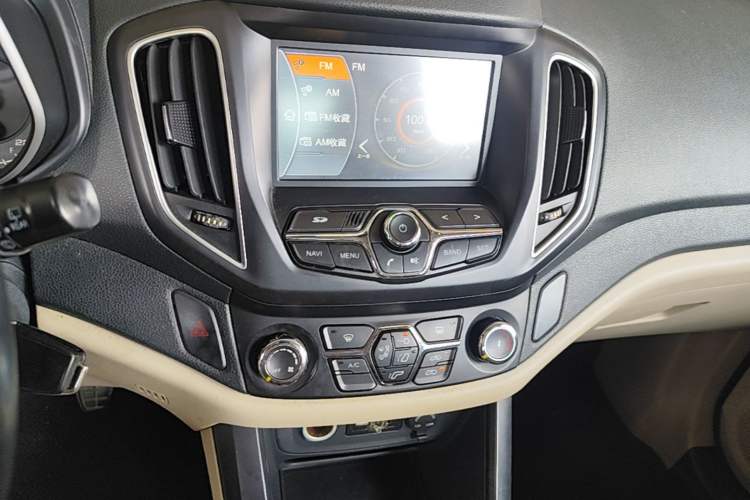 Used Chery Tiggo 5 2014 2.0L Manual Jia Yue Edition Audio And AC Panel