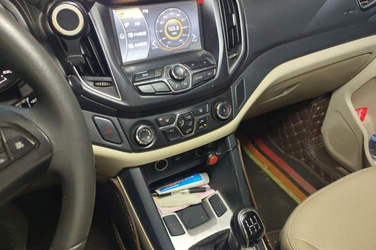 Used Chery Tiggo 5 2014 2.0L Manual Jia Yue Edition Audio And AC Panel