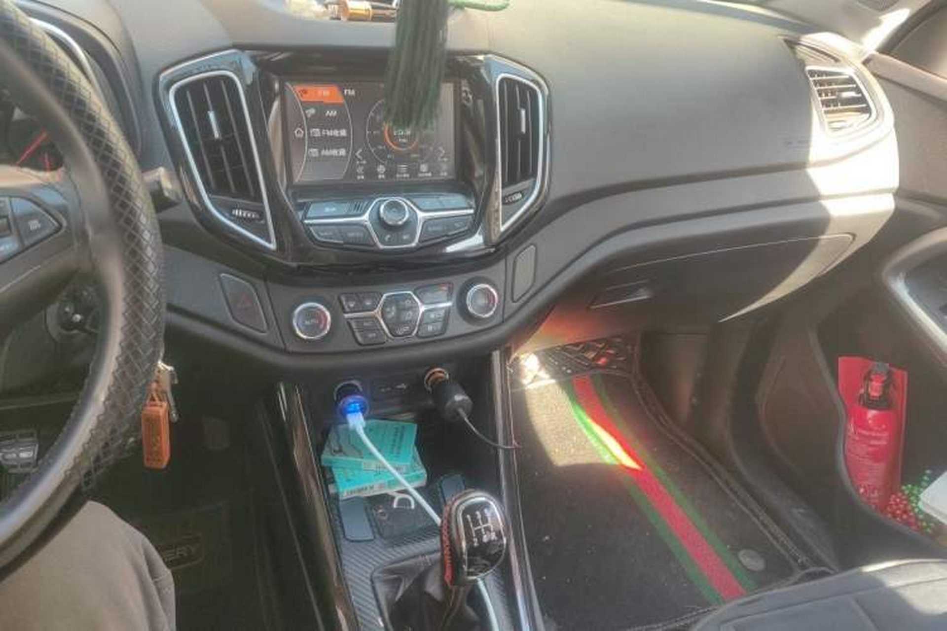 Used Chery Tiggo 5 2014 2.0L Manual Zhiyun Edition Audio And AC Panel