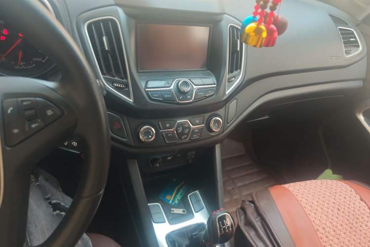 Used Chery Tiggo 5 2014 2.0L Manual Jia Yue Edition Audio And AC Panel