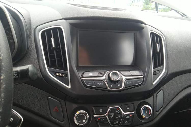 Used Chery Tiggo 5 2014 2.0L Manual Jia Yue Edition Audio And AC Panel