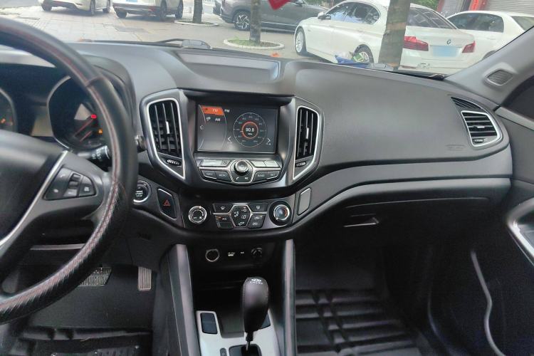 Used Chery Tiggo 5 2014 2.0L CVT Joyful Edition Audio And AC Panel