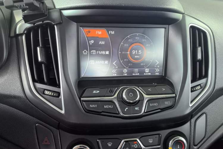 Used Chery Tiggo 5 2014 2.0L Manual Jia Yue Edition Audio And AC Panel