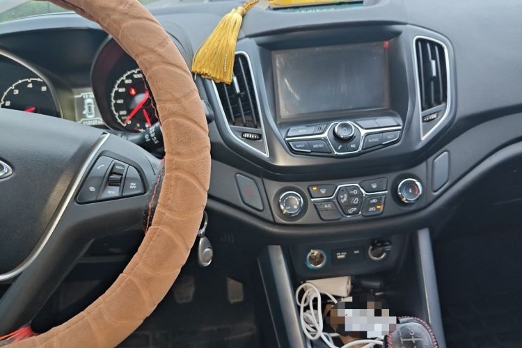 Used Chery Tiggo 5 2014 2.0L Manual Jia Yue Edition Audio And AC Panel
