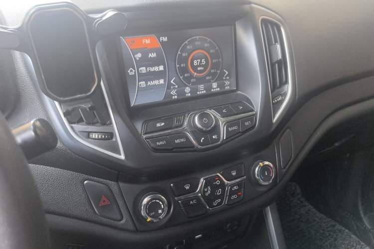 Used Chery Tiggo 5 2014 2.0L Manual Jia Yue Edition Audio And AC Panel