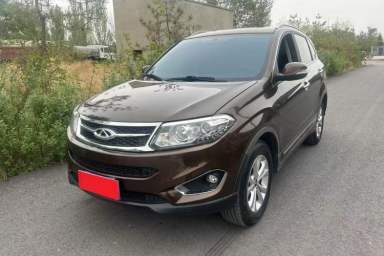 Used Chery Tiggo 5 2014 2.0L CVT Joyful Edition