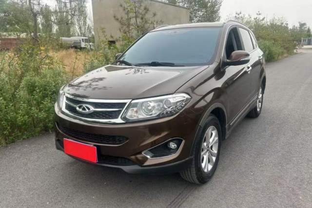 Used Chery Tiggo 5 2014 2.0L CVT Joyful Edition