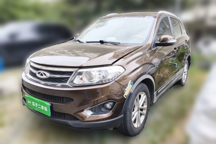 Used Chery Tiggo 5 2014 2.0L CVT Joyful Edition Guazi used car, China used car export, Used car for sale, Used  cars, Cheapest cars for sale