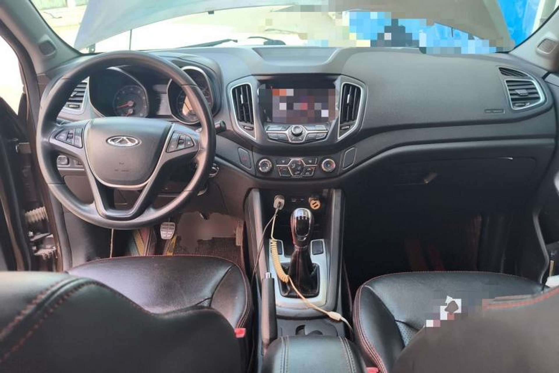 Used Chery Tiggo 5 2014 2.0L Manual Jia Yue Edition Center Console