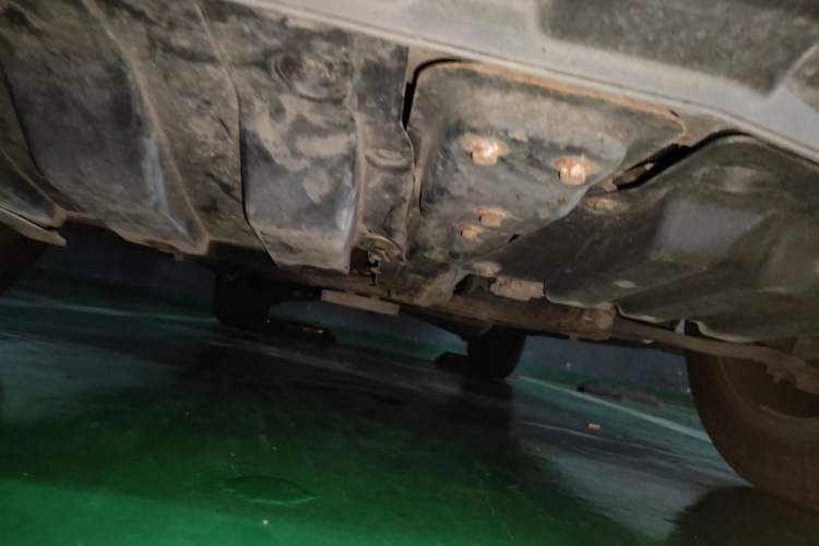 Used Chery Tiggo 5 2014 2.0L CVT Joyful Edition Chassis Front