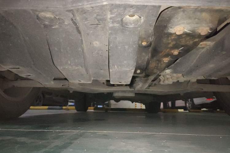 Used Chery Tiggo 5 2014 2.0L CVT Joyful Edition Chassis Front