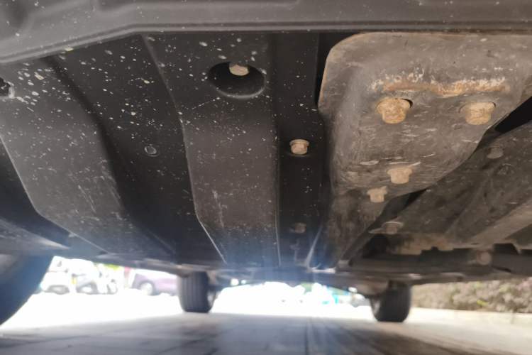Used Chery Tiggo 5 2014 2.0L CVT Family Deluxe Edition Chassis Front
