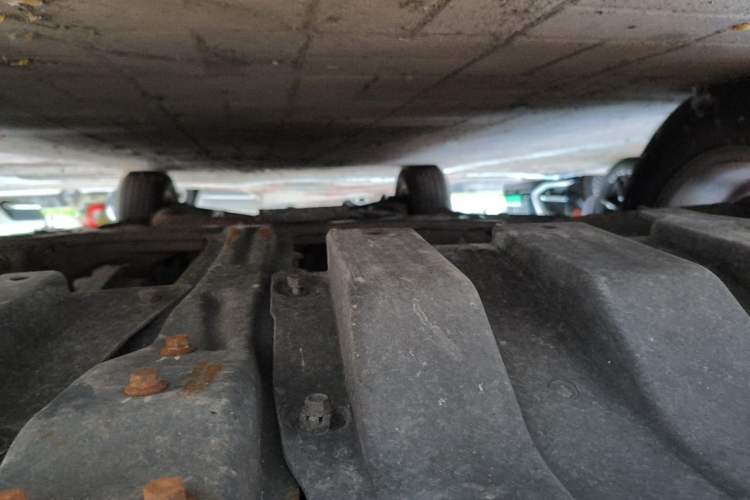 Used Chery Tiggo 5 2014 2.0L Manual Jia Yue Edition Chassis Front