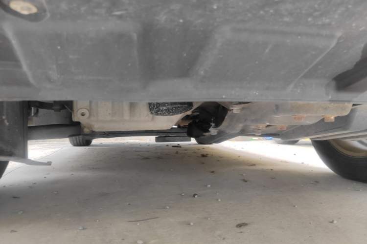 Used Chery Tiggo 5 2014 2.0L CVT Family Deluxe Edition Chassis Front