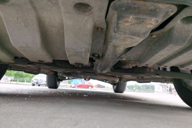 Used Chery Tiggo 5 2014 2.0L CVT Joyful Edition Chassis Front