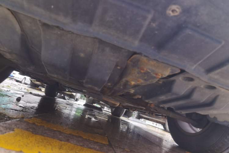 Used Chery Tiggo 5 2014 2.0L Manual Zhiyun Edition Chassis Front