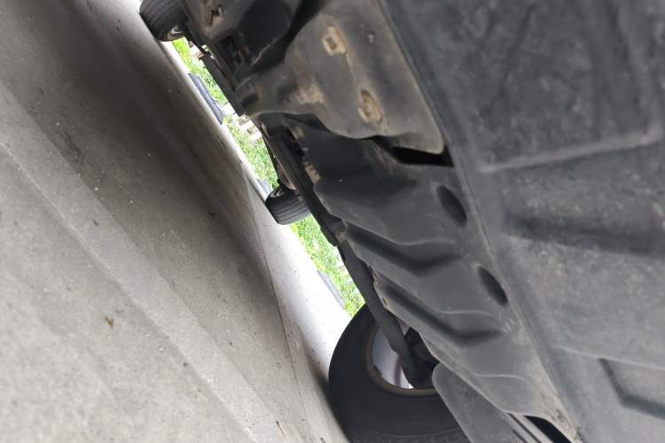 Used Chery Tiggo 5 2014 2.0L CVT Joyful Edition Chassis Front