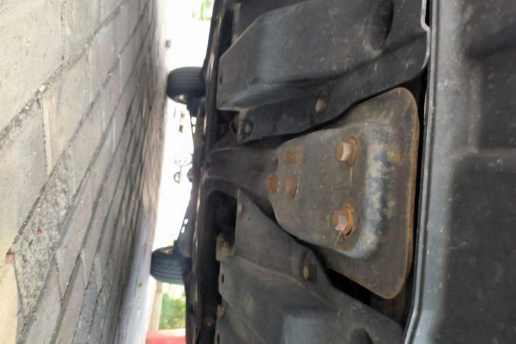 Used Chery Tiggo 5 2014 2.0L CVT Family Deluxe Edition Chassis Front