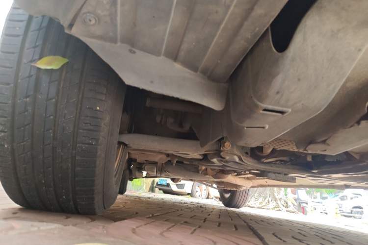 Used Chery Tiggo 5 2014 2.0L CVT Joyful Edition Chassis Front