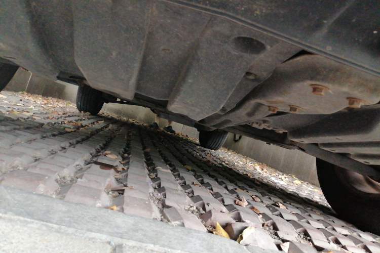 Used Chery Tiggo 5 2014 2.0L CVT Zhiyun Edition Chassis Front