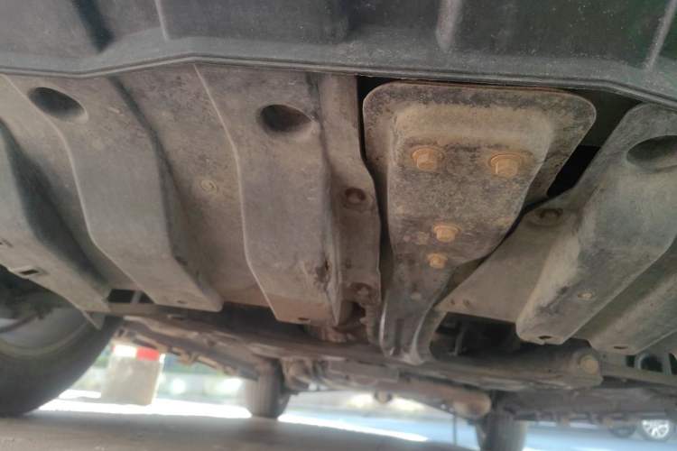 Used Chery Tiggo 5 2014 2.0L Manual Zhiyun Edition Chassis Front
