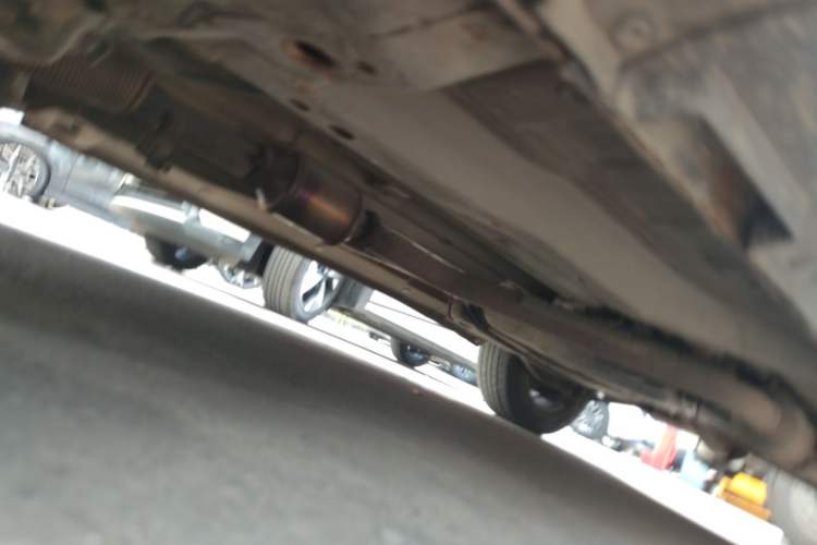 Used Chery Tiggo 5 2014 2.0L Manual - Family Deluxe Edition Chassis Front Left