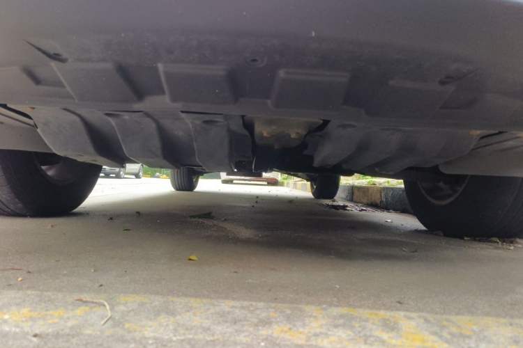 Used Chery Tiggo 5 2014 2.0L CVT Family Deluxe Edition Chassis Front