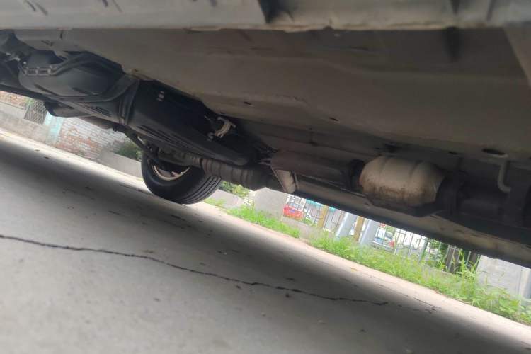 Used Chery Tiggo 5 2014 2.0L Manual - Family Deluxe Edition Chassis Front Right