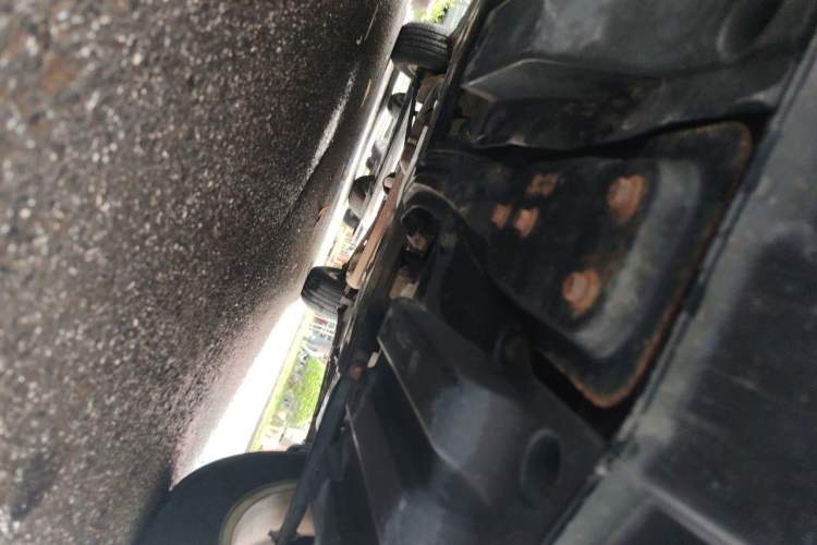 Used Chery Tiggo 5 2014 2.0L CVT Joyful Edition Chassis Front