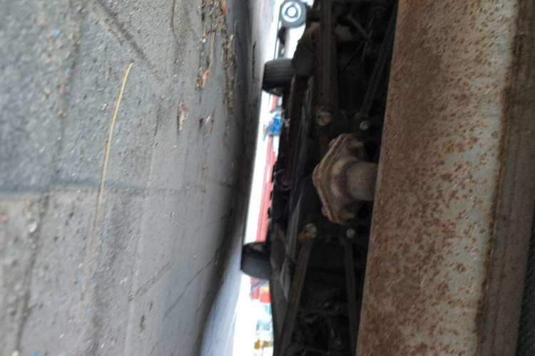 Used Chery Tiggo 5 2014 2.0L Manual Jia Yue Edition Chassis Rear