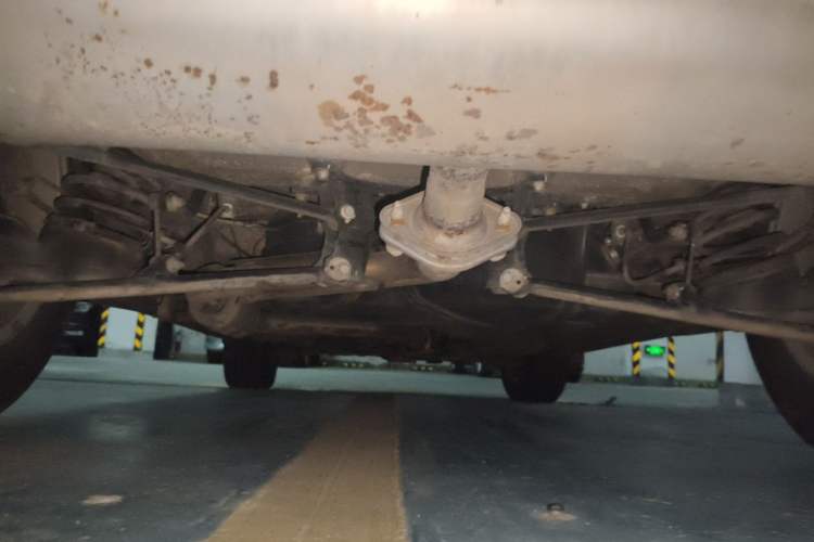 Used Chery Tiggo 5 2014 2.0L CVT Family Deluxe Edition Chassis Rear