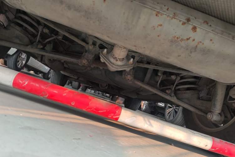 Used Chery Tiggo 5 2014 2.0L Manual Jia Yue Edition Chassis Rear