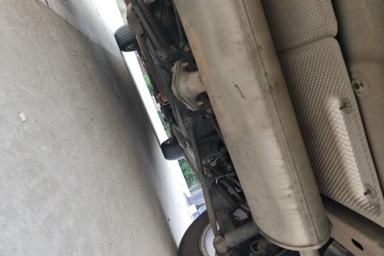 Used Chery Tiggo 5 2014 2.0L CVT Joyful Edition Chassis Rear