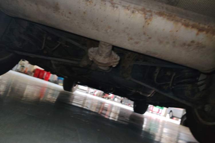 Used Chery Tiggo 5 2014 2.0L CVT Family Deluxe Edition Chassis Rear