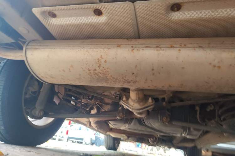 Used Chery Tiggo 5 2014 2.0L CVT Joyful Edition Chassis Rear