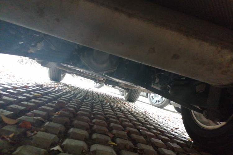 Used Chery Tiggo 5 2014 2.0L CVT Zhiyun Edition Chassis Rear