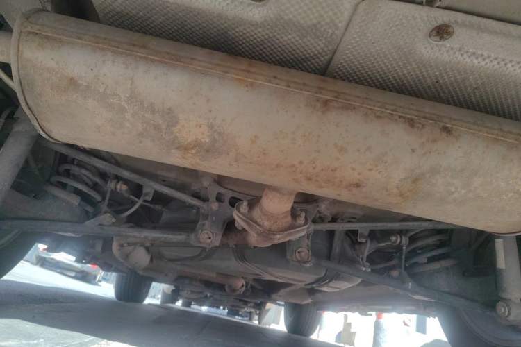 Used Chery Tiggo 5 2014 2.0L Manual Zhiyun Edition Chassis Rear
