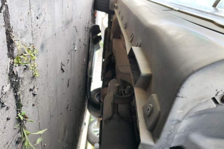Used Chery Tiggo 5 2014 2.0L CVT Joyful Edition Chassis Rear Left